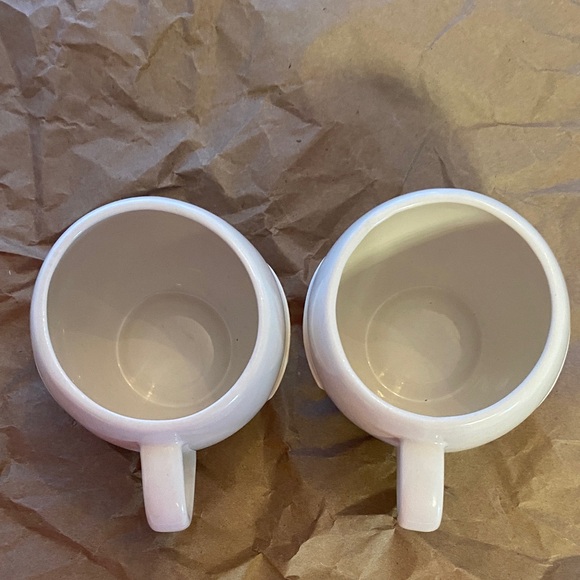 White Ceramic Mug Set - Picture 6 of 10